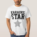 Recherche de karaoke tshirts Survol