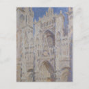 Recherche de cathédrale de rouen cartes postales Impressionnisme