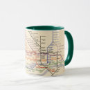 Recherche de vintage london tasses Métro de londres