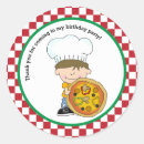 Recherche de garçon italien autocollants Pizza