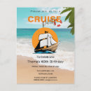 Recherche de de croisière anniversaire invitations Pour lui