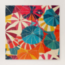 Recherche de parapluies puzzles Vintage