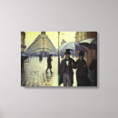 Recherche de pluie art Gustave caillebotte