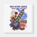 Recherche de propagande magnets Vintage