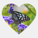 Recherche de papillons bleus autocollants Nature