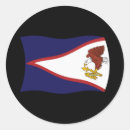 Recherche de drapeau samoa autocollants Américain
