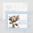 Recherche de bougies bleues cartes postales Pour enfants
