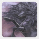 Recherche de étalon noir autocollants Équin