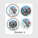 Recherche de coqs voiture autocollants Coq portugais