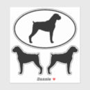Recherche de chien boxeur voiture autocollants Animaux