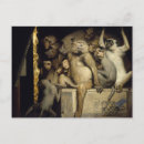 Recherche de peinture de singe cartes postales Singes
