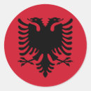 Recherche de albanais autocollants Europe