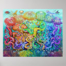 Recherche de tordu posters Arc en ciel