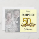 Recherche de golden anniversary invitations Élégant