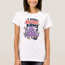 Recherche de poulpe drôle tshirts Créature marine