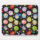 Recherche de hiboux colorés tapis souris Floral