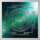 Recherche de yantra de sri posters Mandala