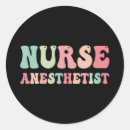 Recherche de anesthésistes autocollants Infirmière anesthésiste