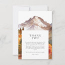 Recherche de mariage de montagne vœux cartes Boho