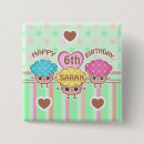 Recherche de petits gâteaux badges Jeune fille