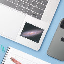 Recherche de galaxie en spirale autocollants Espace