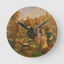 Recherche de nourriture et boisson horloges 19ème