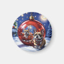 Recherche de boule de neige magnets Joyeux noël