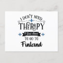 Recherche de drapeau finlande cartes postales Vacances