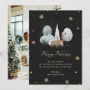 Recherche de de renne noël cartes Noir et or