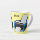 Recherche de imprimante tasses Procédé d'impression