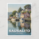 Recherche de sausalito cartes postales Californie