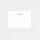 Recherche de vintage post its Monogramme