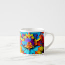 Recherche de mandala floral tasses Motif