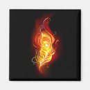 Recherche de flammes magnets Brûler