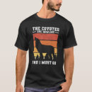 Recherche de coyote tshirts Doit