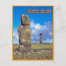 Recherche de moai cartes postales Chili