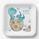 Recherche de t rex assiettes Baby