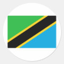 Recherche de drapeau tanzanie autocollants National