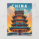 Recherche de chine cartes postales Drapeau chinois
