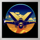 Recherche de avion de chasse posters Jet