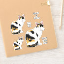 Recherche de calicot autocollants Chat de calicot