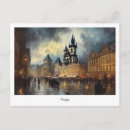 Recherche de peinture romantique cartes postales Europe