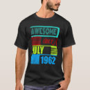 Recherche de vintage 1962 tshirts Depuis