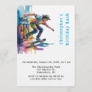 Recherche de graffiti urbain cartes invitations Garçon