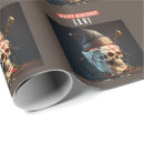 Recherche de pirate papier cadeau Squelette