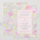 Recherche de rose et gris mariage invitations Pour eux