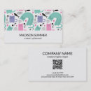 Recherche de chat abstrait cartes visite Chats