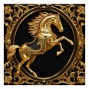 Recherche de silhouette de cheval posters Élégant