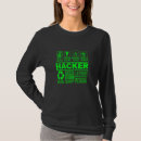 Recherche de hacker femme tshirts Geek