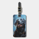 Recherche de labrador retriever noir bagages étiquettes Drôle